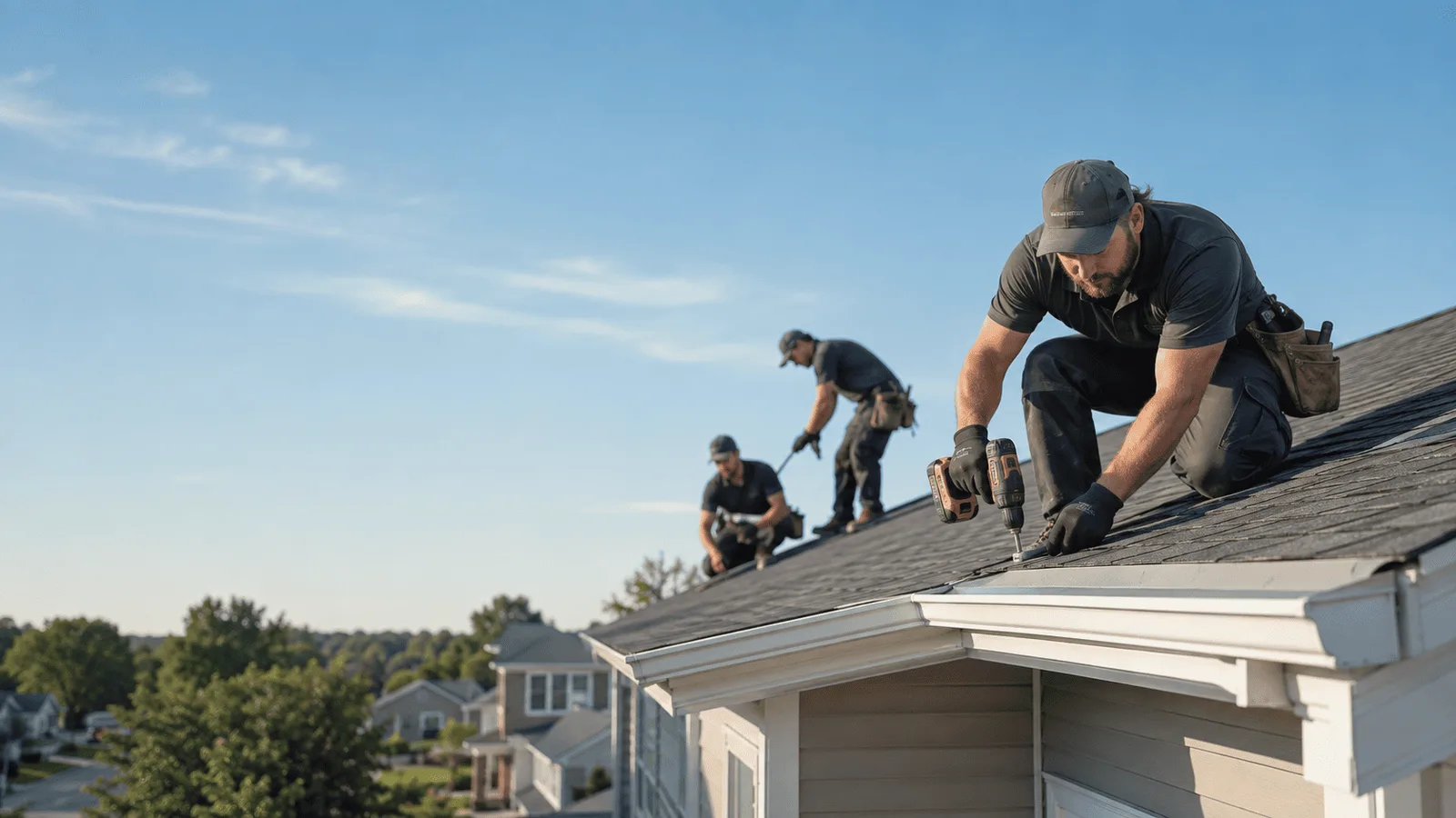 Fascia Repair in Moultonborough, NH around you